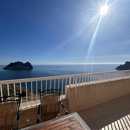 Apartamento Gladines Con Magnificas Vistas Al Mar Águilas Extérieur photo
