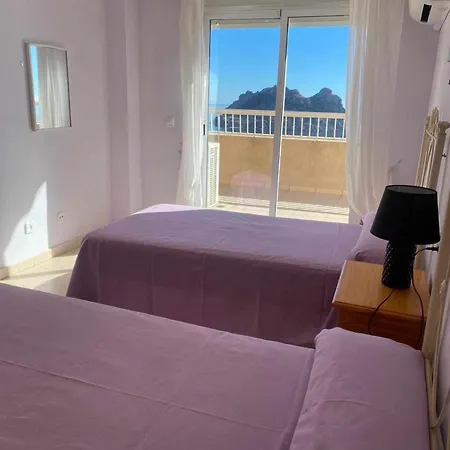 Apartamento Gladines Con Magnificas Vistas Al Mar Águilas Extérieur photo
