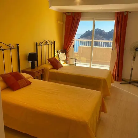 Apartamento Gladines Con Magnificas Vistas Al Mar Águilas Extérieur photo