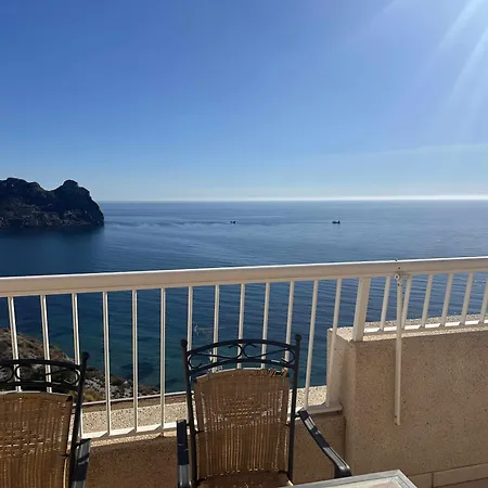 Apartamento Gladines Con Magnificas Vistas Al Mar Águilas Extérieur photo