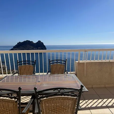 Apartamento Gladines Con Magnificas Vistas Al Mar Águilas Extérieur photo