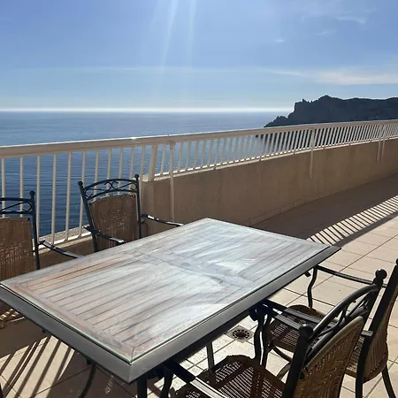 Apartamento Gladines Con Magnificas Vistas Al Mar Águilas Extérieur photo
