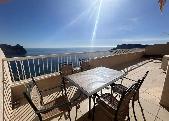 Apartamento Gladines Con Magnificas Vistas Al Mar